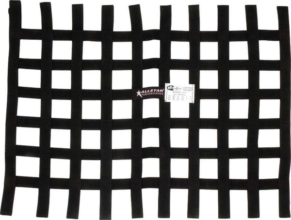 Window Net Loop Style 18 x 24 SFI Black