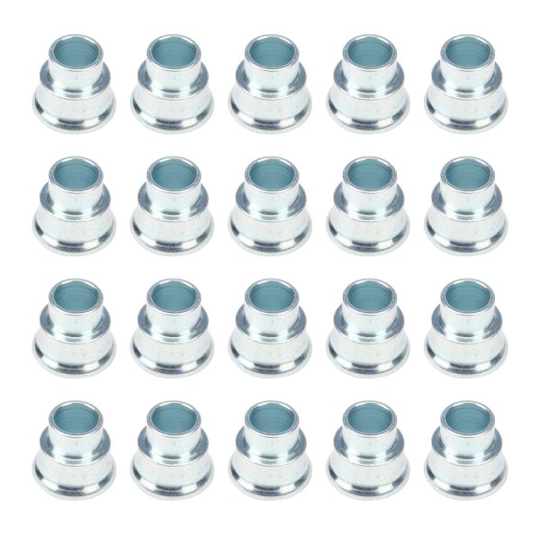 Reducer Spacers 5/8 to 1/2 x 1/2 Steel 20pk