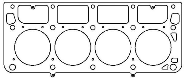 4.100 MLX Head Gasket .051 - GM LS 6.2L LH